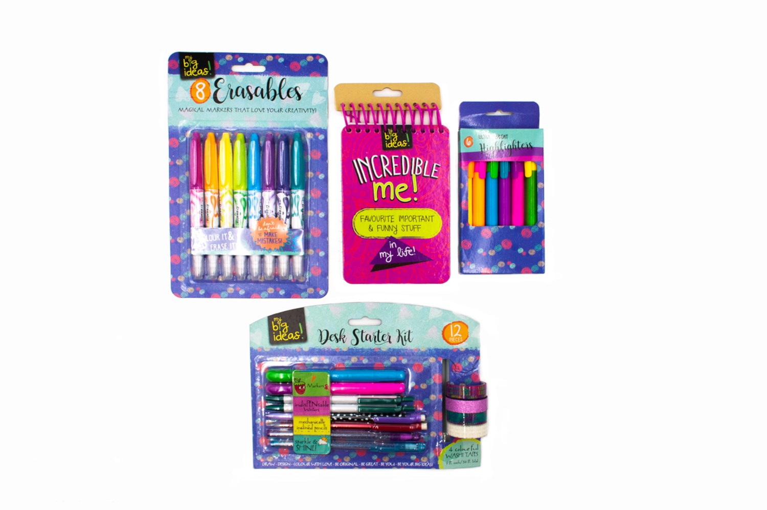 My Big Ideas！ Incredible Me Super Set