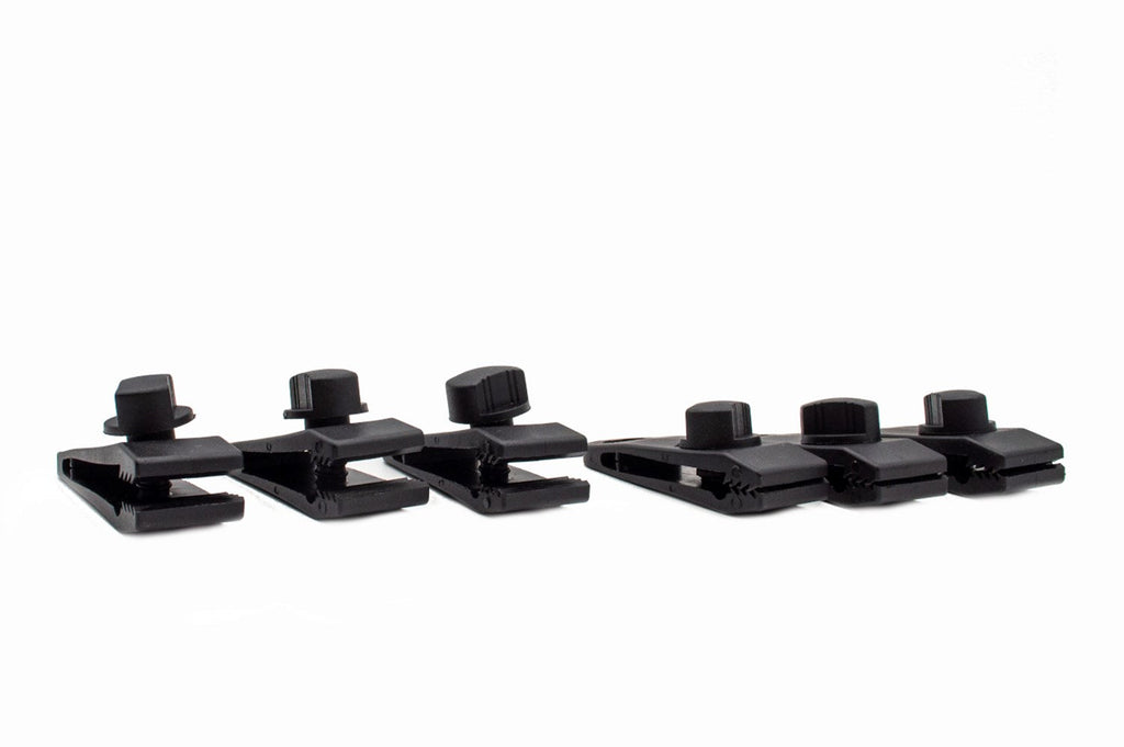 Heavy Duty Tarp Clips with Lock Grip Pack 10