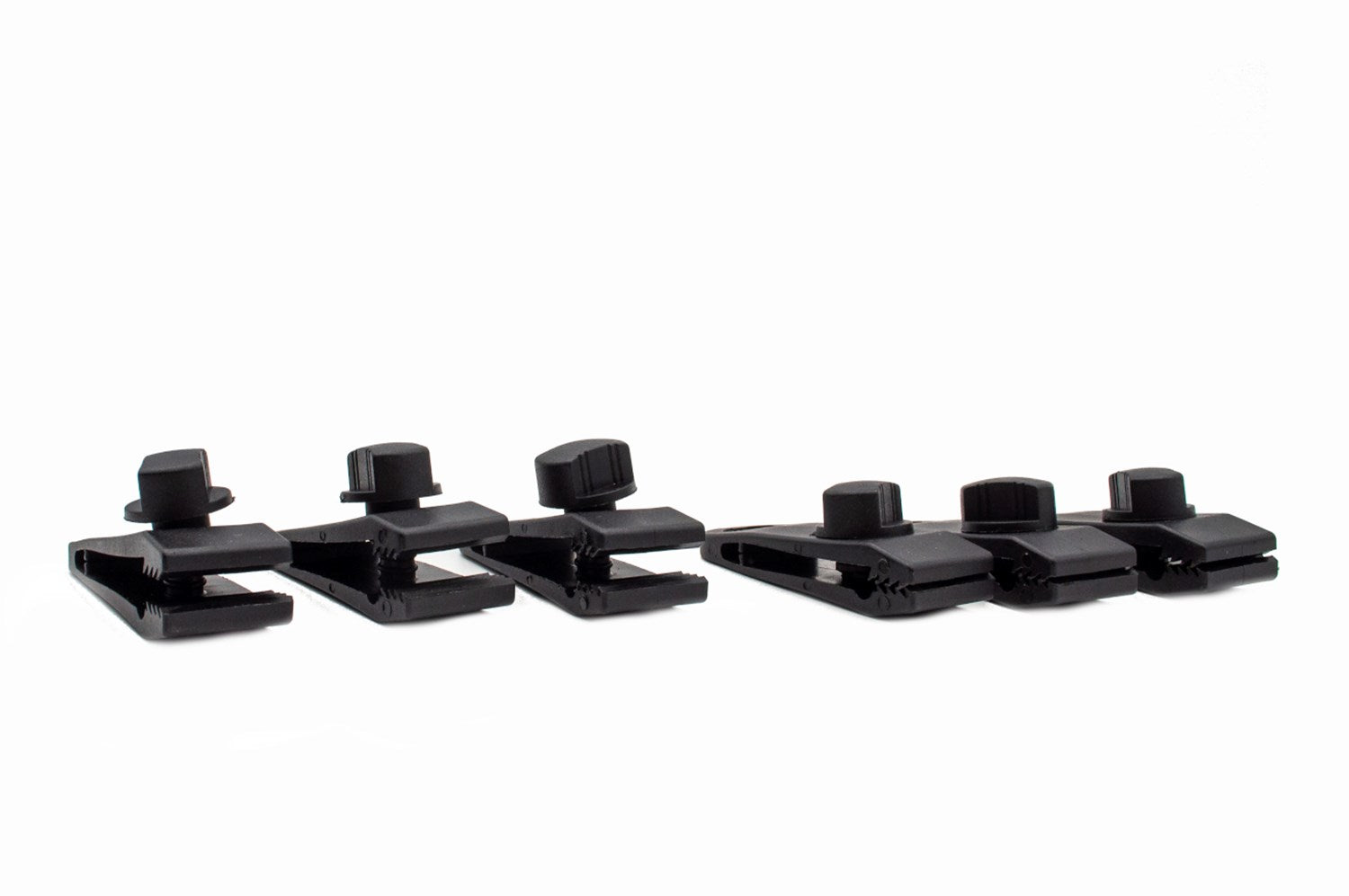 Heavy Duty Tarp Clips with Lock Grip Pack 10