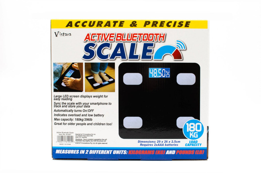 Active Bluetooth Scale