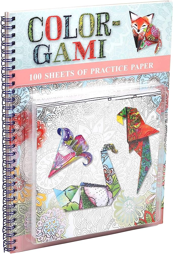 Color gami Origami Book