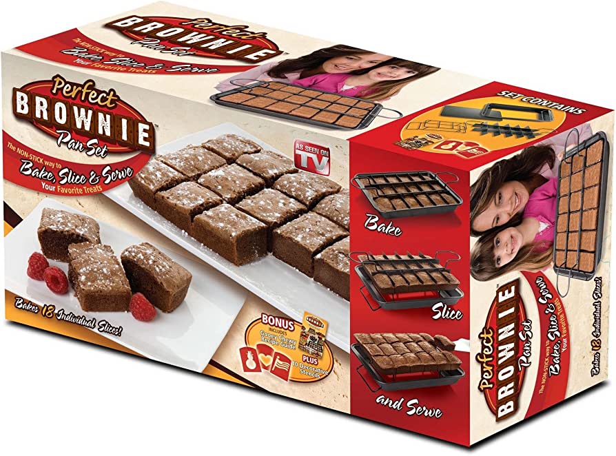 Perfect Brownie Pan Set