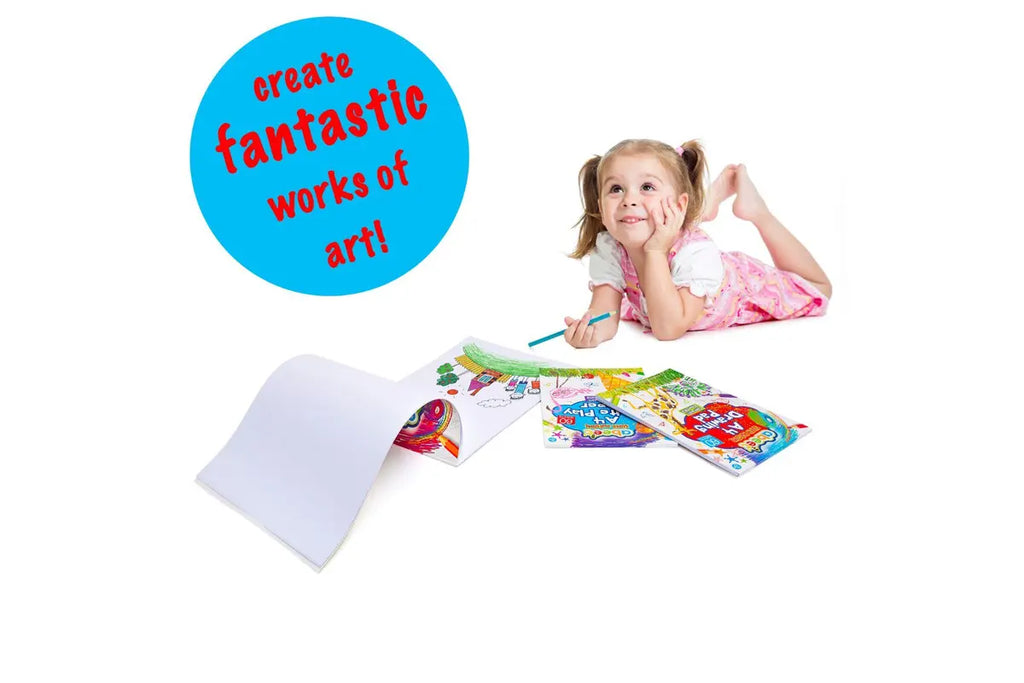 ABEEC 3 PACK WHITE PLAY PAPER