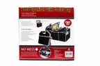 Collapsible Car Boot Organiser with Cooler Bag