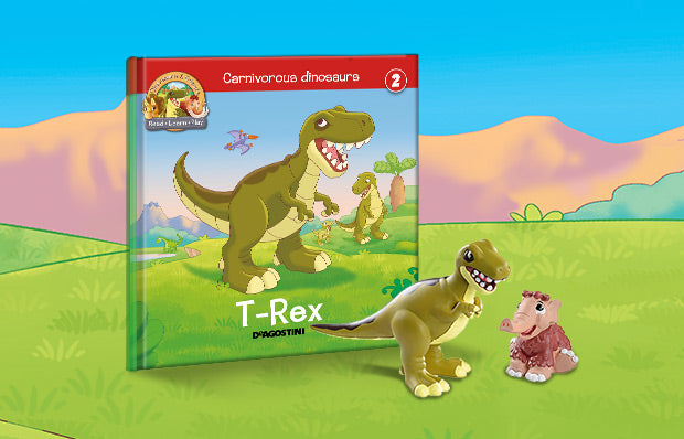 Dinosaur and book set  value lot