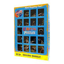 17 Metal Puzzles
