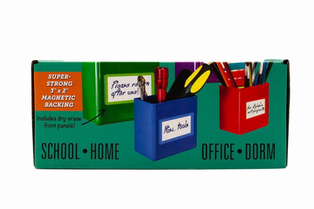 Space Saver Magnetic Bins Set of 4