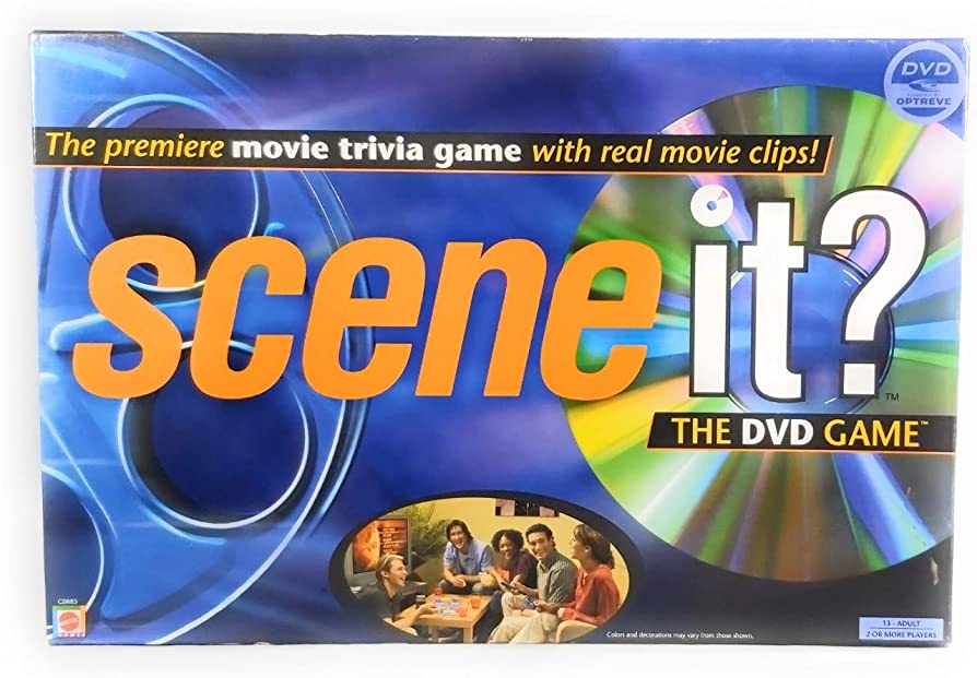 Scene It. the DVD Movie Trivia Game