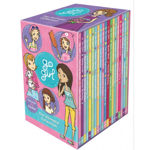 NEW Go Girl The Ultimate Collection 20 Books Library Kids Slipcase Fun Gift Set!