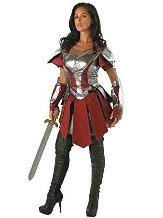 AVENGERS - ASSEMBLE ~ Sif (Thor 2) - Adult Costume Lady size small