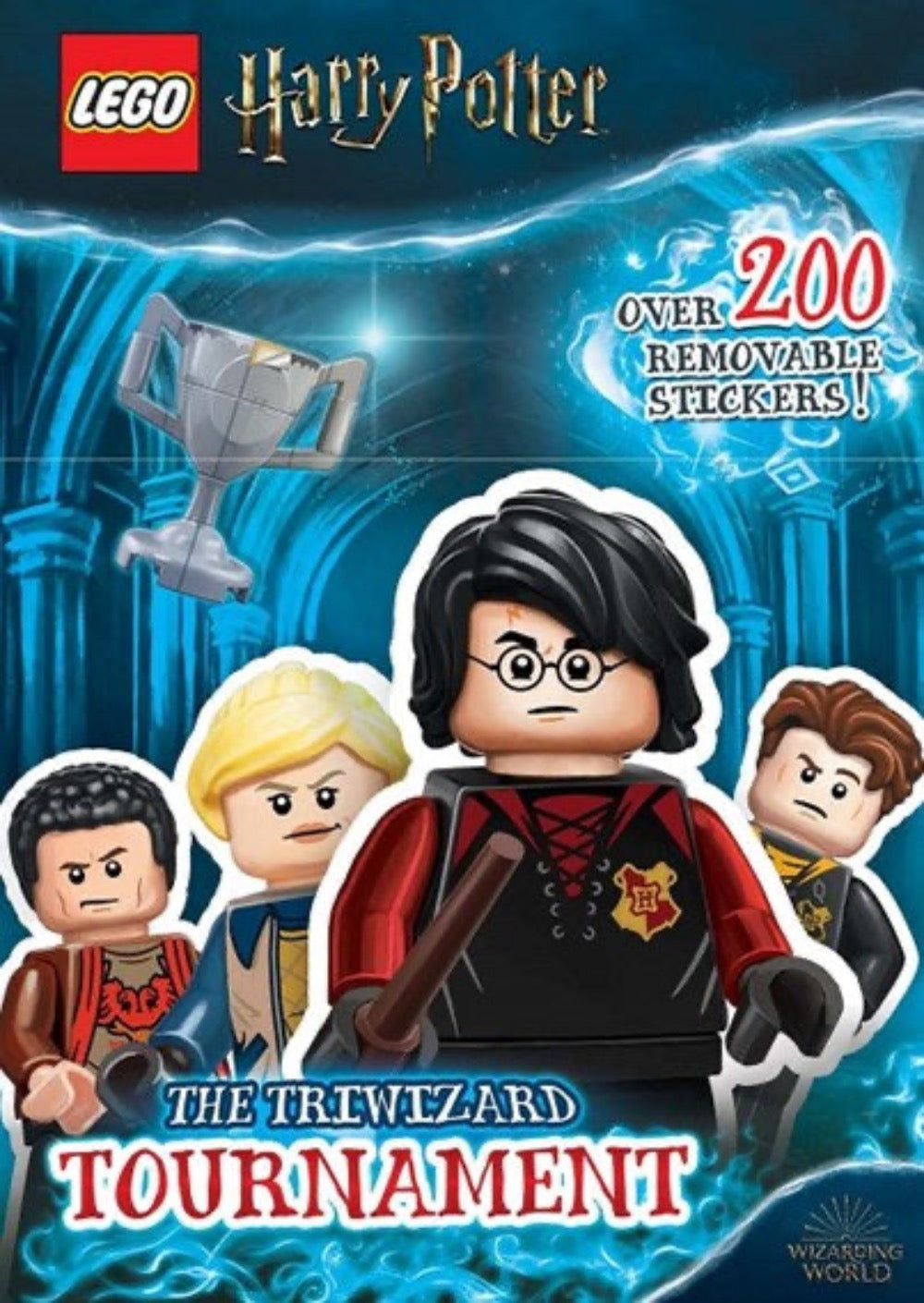 Lego Harry Potter: Triwizard Tournament Sticker Activity Book