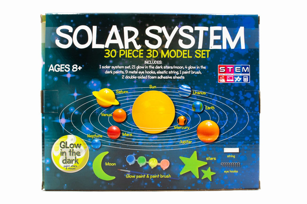 3D Solar System Model