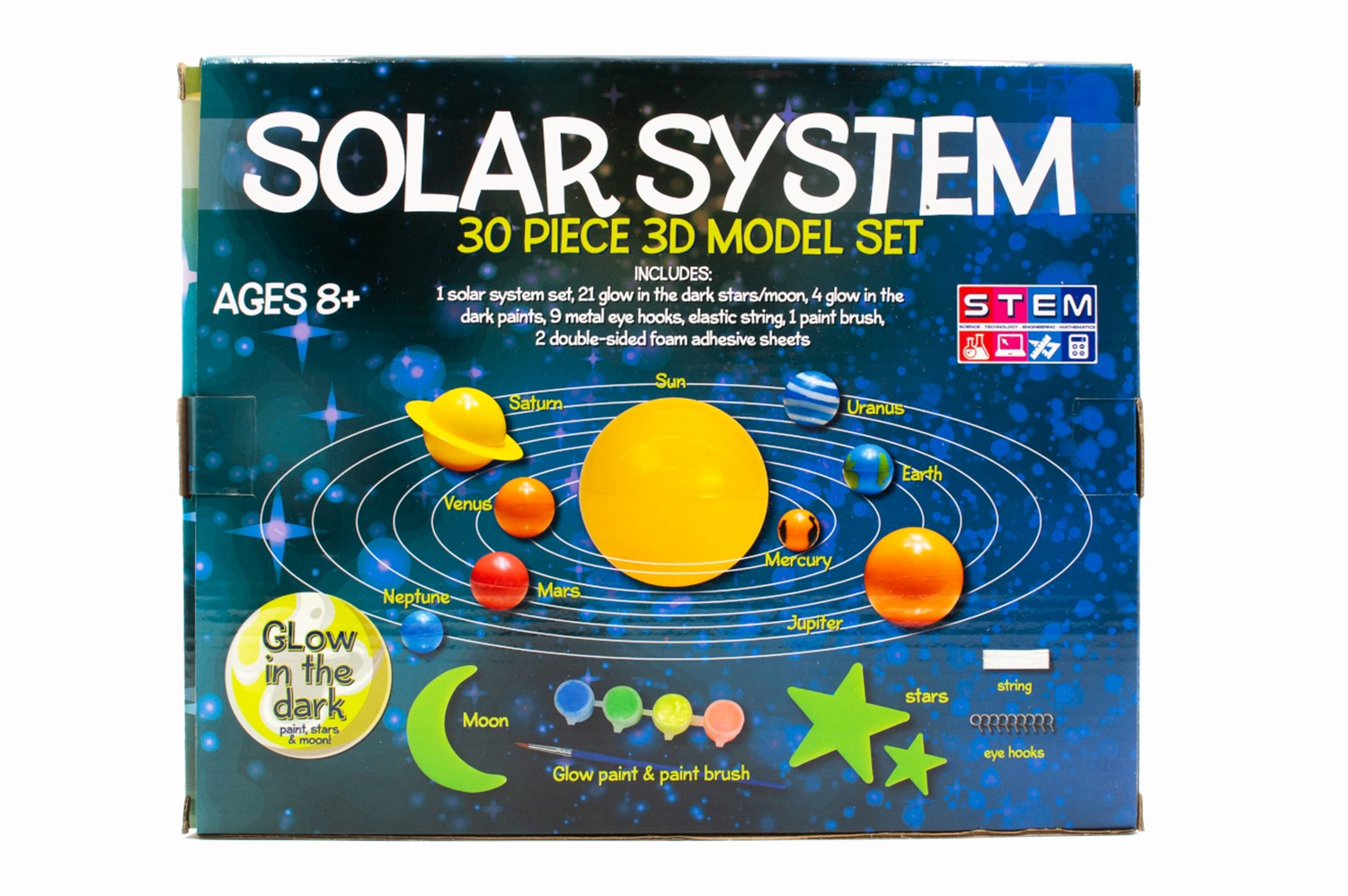 3D Solar System Model