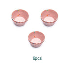 Reusable Silicone Cupcake Mold Muffin Cake Baking Molds