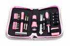 30 In 1 Ladies Tool Kit With Flashlight