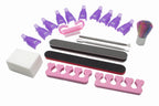 Nail Polish Gel Remover Tools Kit
