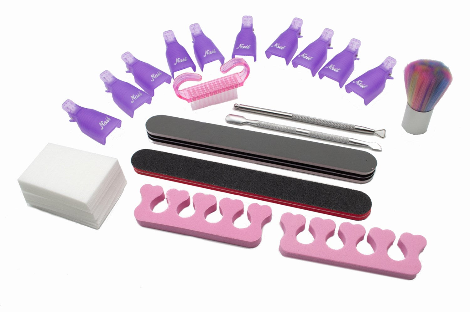 Nail Polish Gel Remover Tools Kit