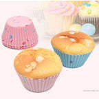 Reusable Silicone Cupcake Mold Muffin Cake Baking Molds