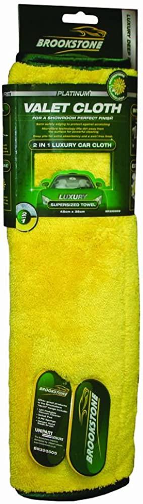 Car Accessories Luxury 2-in-1 Valet Cloth