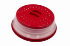 Pop Up Microwave Cover and Colander