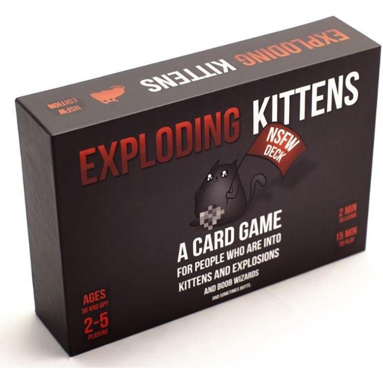 Exploding Kittens NSFW Edition