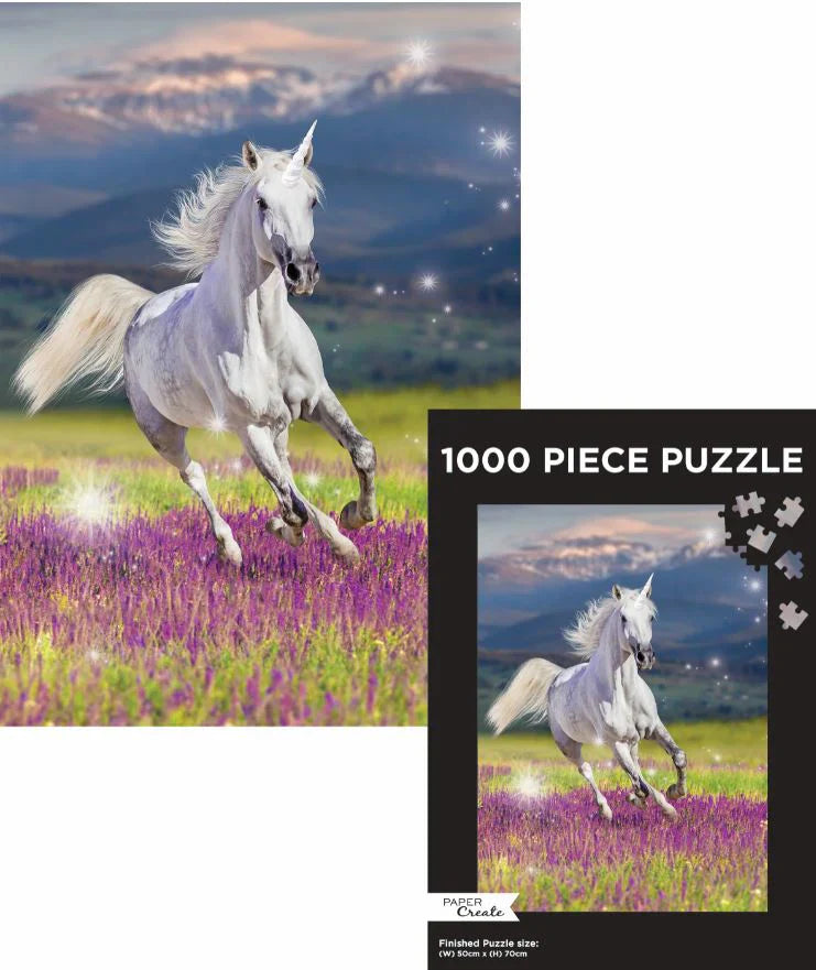 Unicorn puzzle