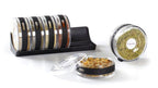 Cylindra Spice Rack, black