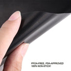 Non-Stick BBQ Grill Mat Pad  Baking Mat Cooking Grilling Sheet Reusable Heat Resistance Easily Cleaned Kitchen For Party