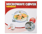 Set of 5 Microwave Covers - Transparent