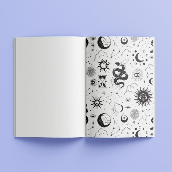 ART MAKER ASTROLOGY COLOURING BOOK