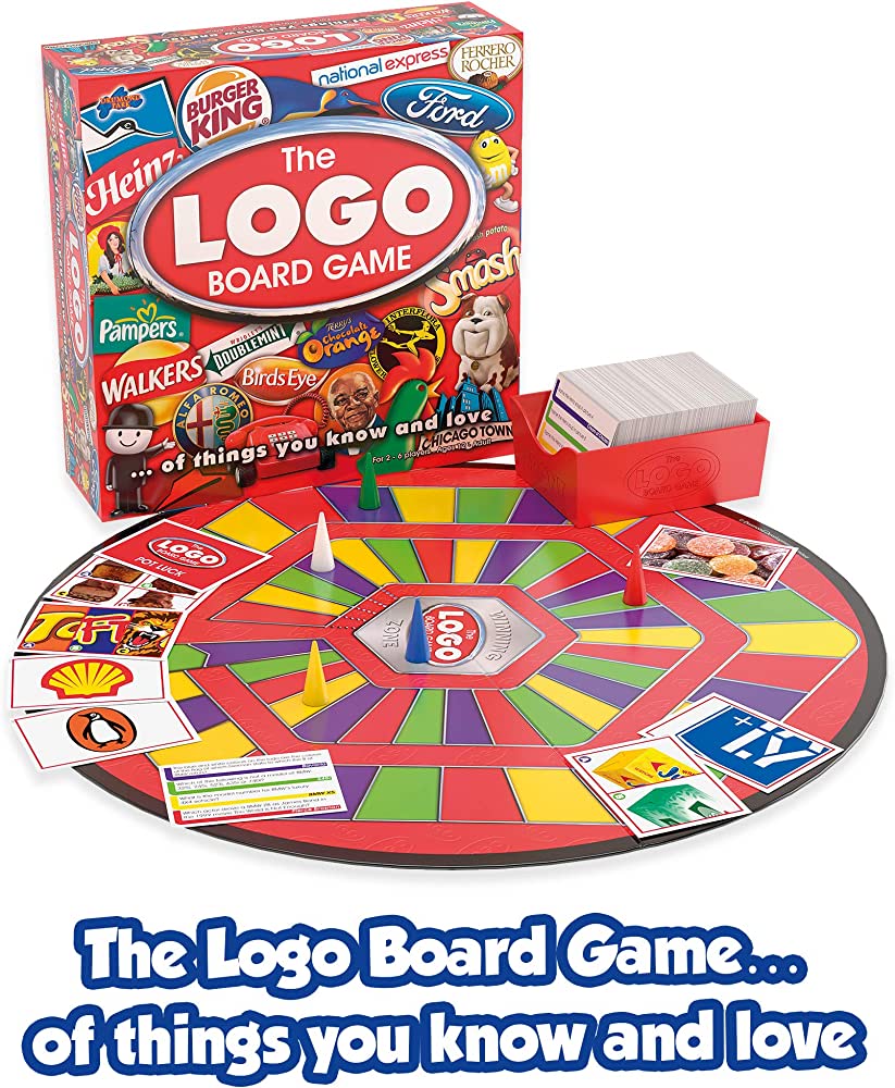 The Logo Board Game