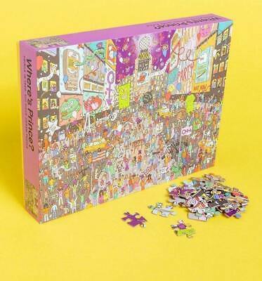 Where's Prince? Prince in 1999: 500 Piece Jigsaw Puzzle