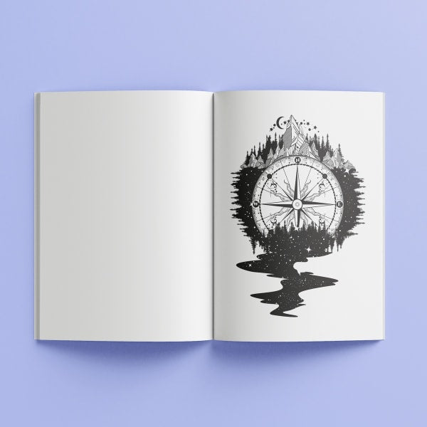 ART MAKER ASTROLOGY COLOURING BOOK