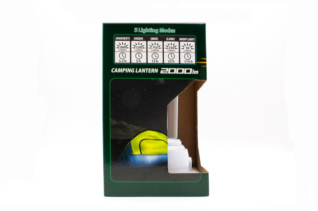 2000 Lumen Camping Lantern