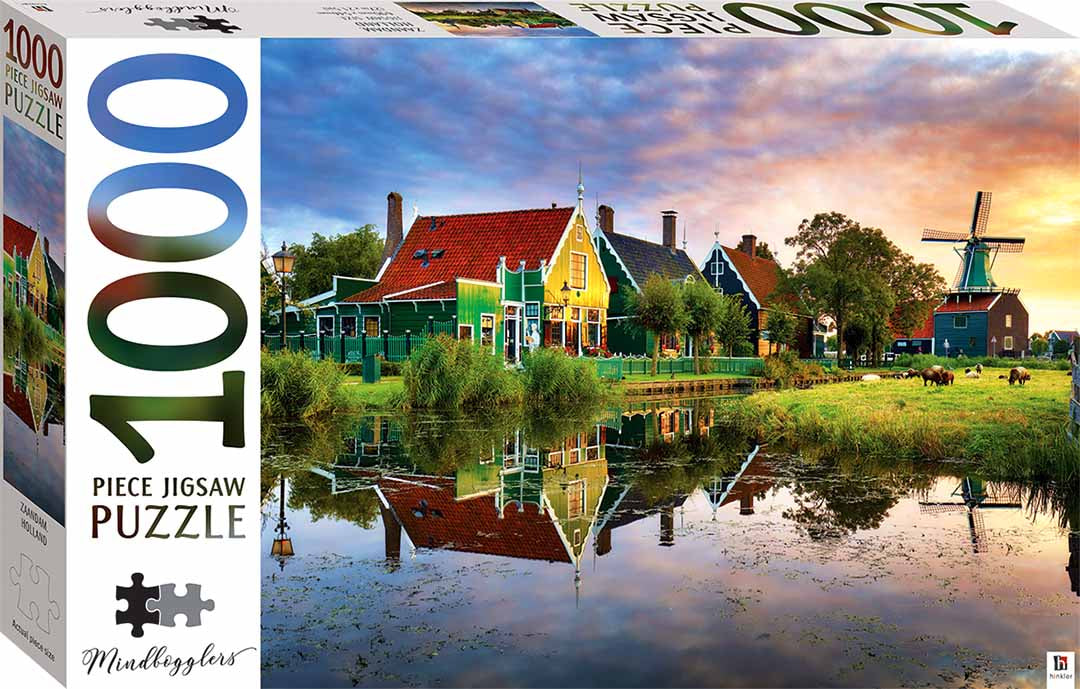 Zaandam, Holland 1000 Piece Jigsaw