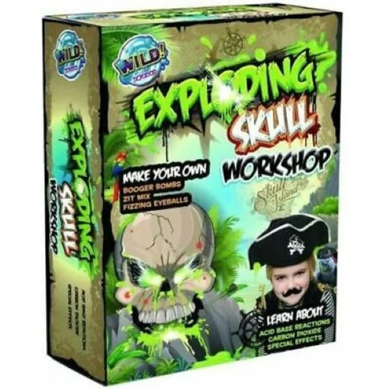 Exploding Skull E EXPLODING SKULL – Deal spark