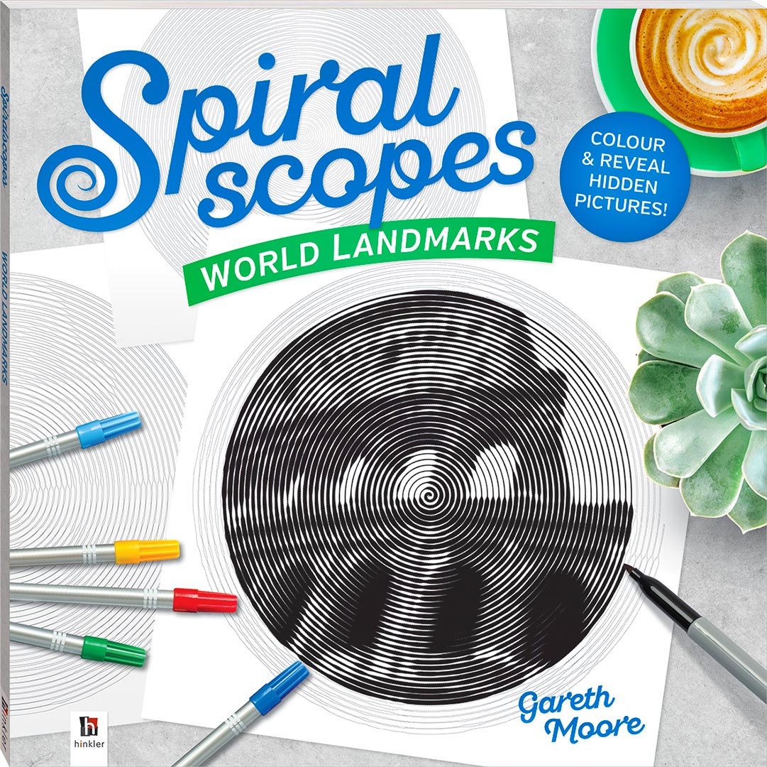 Spiralscopes: World Landmarks