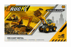 8 pce Metal Truck Set