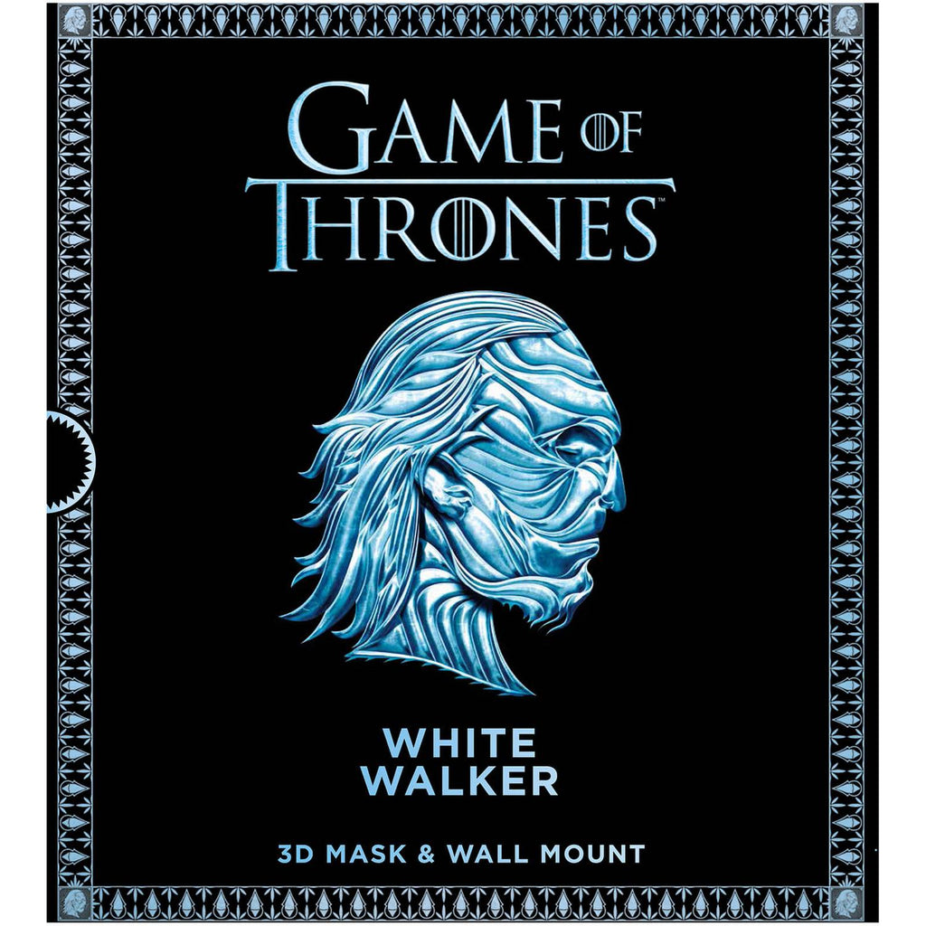 Game of Thrones White Walker 3D Mask