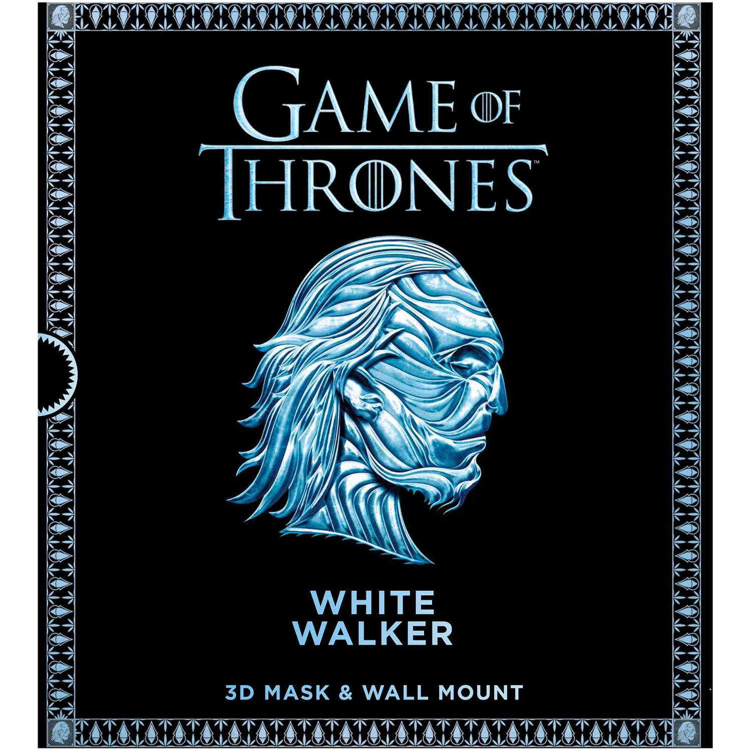 Game of Thrones White Walker 3D Mask