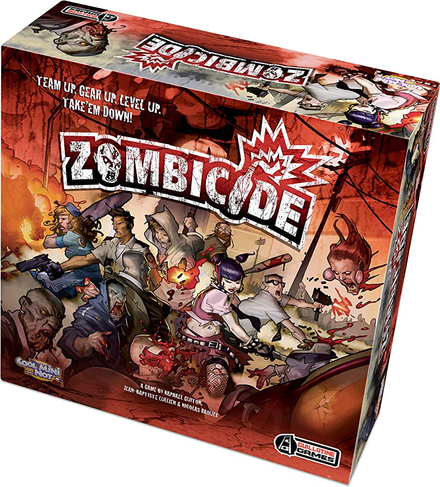 Zombicide Board Game