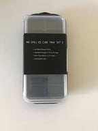 Set of 2 No Spill Ice Cube Tray