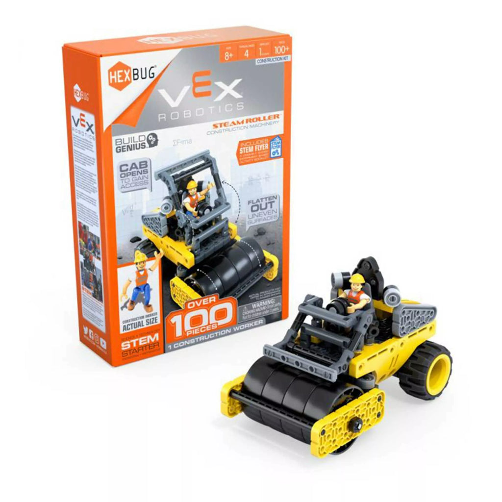 HEXBUG - VEX Robotics Steam Roller