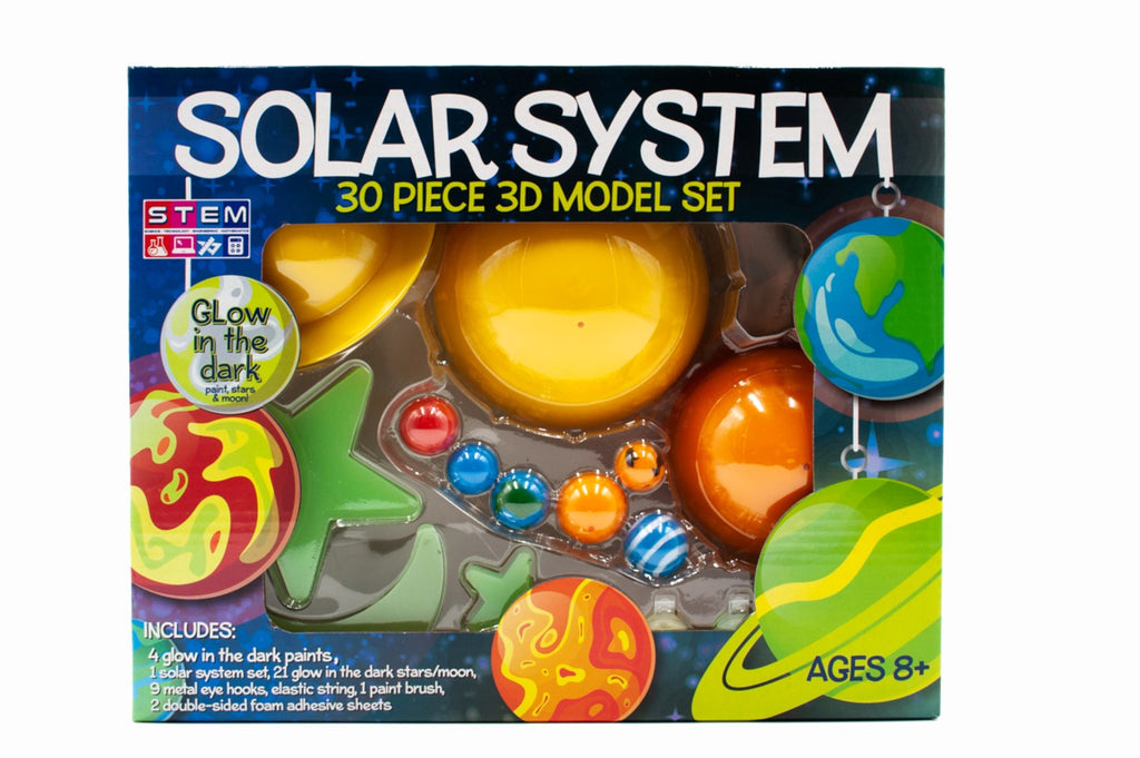 3D Solar System Model