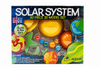 3D Solar System Model