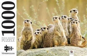 Meerkat Family 1000 Piece Puzzle