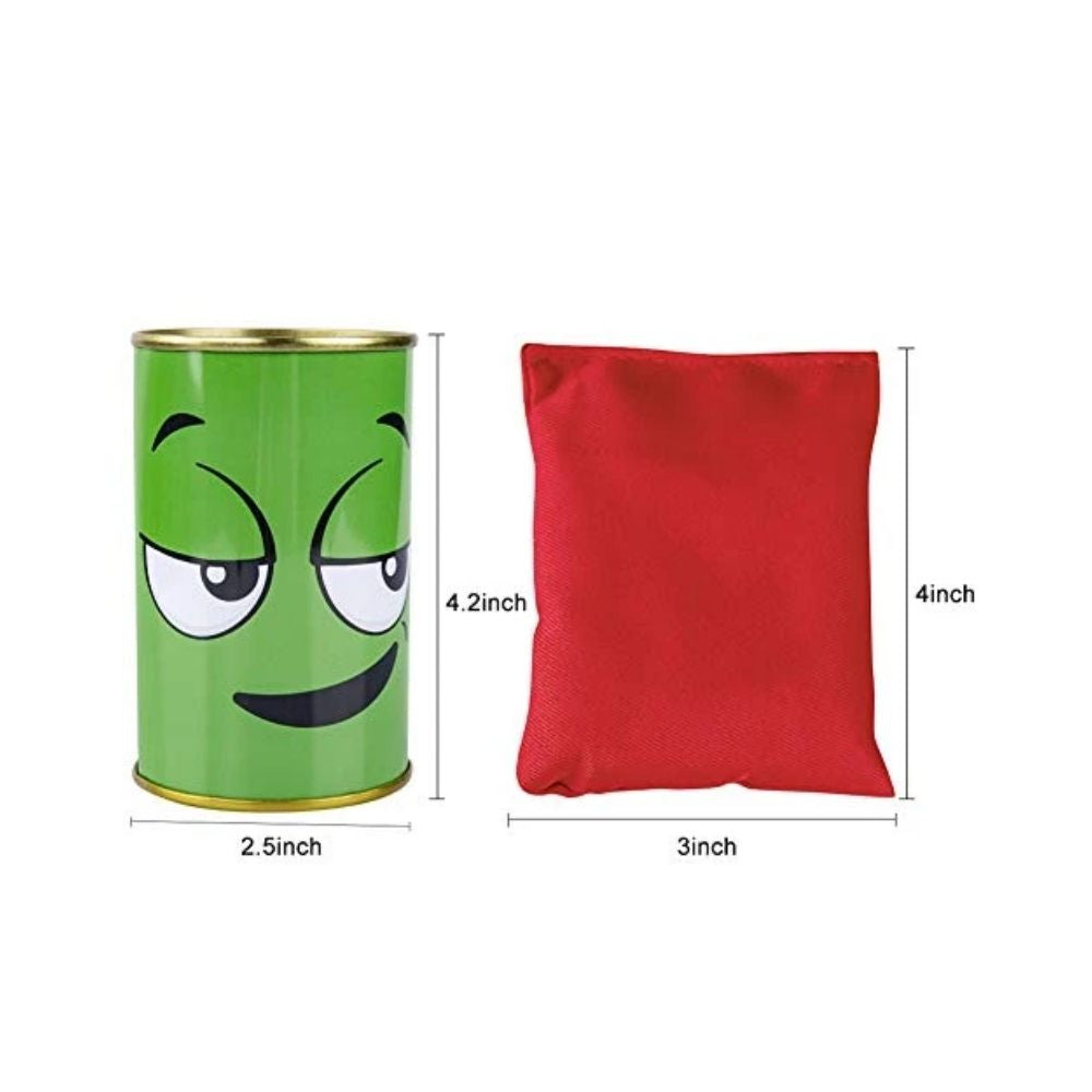 TIN CAN BAG TOSS
