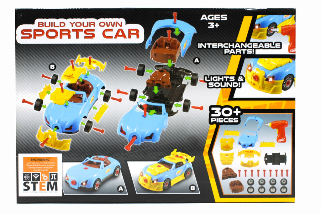Build Your Own Sports Car🔥limited stock🔥