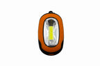 Jumbo COB LED Keychain-Orange