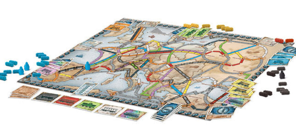 Ticket to ride Europe